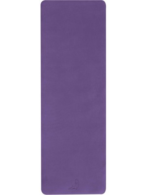 Petarya Refresh Series 6 mm Mor Tpe Kaydırmaz Yoga Matı