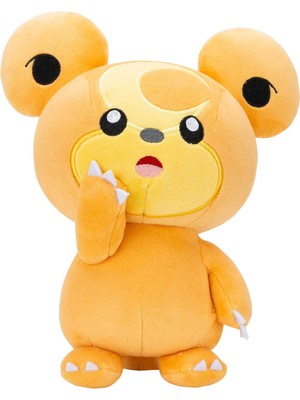 Pokemon Teddiursa Figür Peluş Oyuncak 20 cm