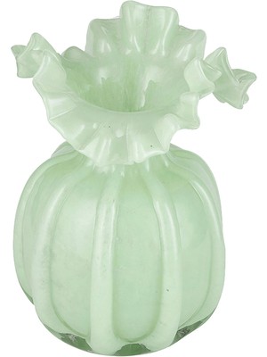 Rose&Tulipani Milano Arciboldo Yeşil Seramik Orta Boy Vazo
