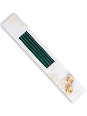 Malachite Çok Renkli Mum Seti