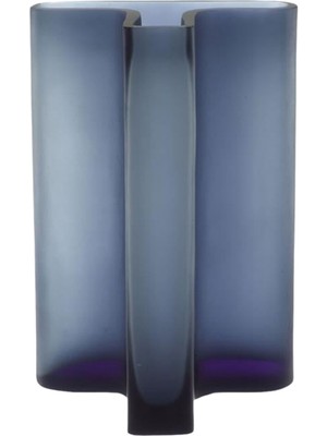 Ligne Roset Indigo Blue Cam Büyük Boy Vazo