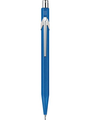 Caran D'Ache 849™ Mavi Colormat-X Mekanik Versatil Kalem