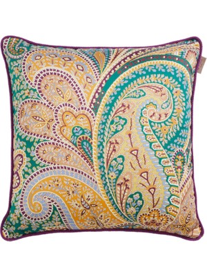 Etro Home Giano Yeşil Dekoratif Yastık