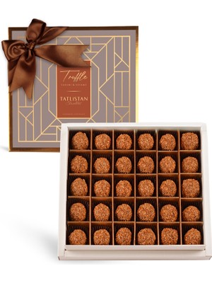 Tatlistan 30'lu Tahinli ve Susamlı Trüf Çikolata 400 gr