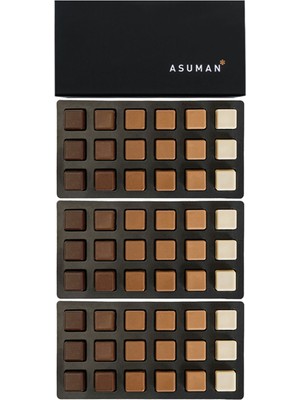 Asuman Kartela Koleksiyonu 54'lü Çikolata 700 gr