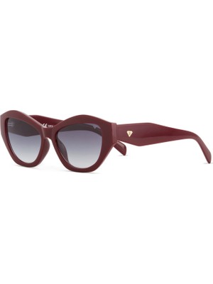 Blancia Milano Bc 1296 C4 Bordo Asetat Kadın Güneş Gözlüğü