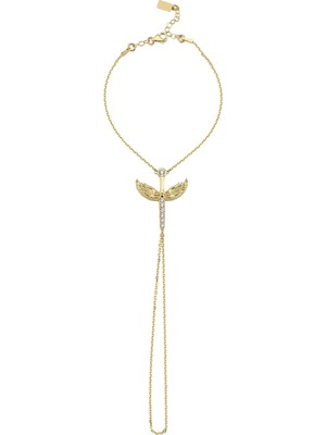Hamza Yılmaz Jewelry Archangel 14 Ayar Altın Kadın Şahmeran