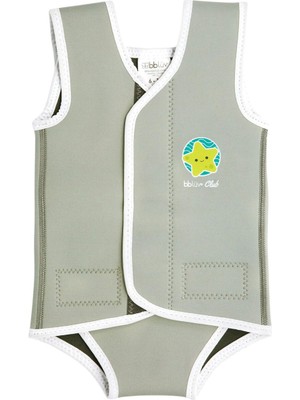 Bblüv Wrap Neopren Gri Unisex Bebek Dalış Kıyafeti