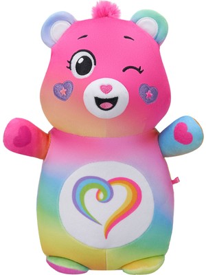 Squishmallows Hugmees Care Bears Serisi Togetherness Bear Peluş Oyuncak 25 cm