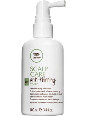 Tea Tree Paul Mitchell  Scalp Care Dolgunlaştırıcı Saç Toniği 100 ml