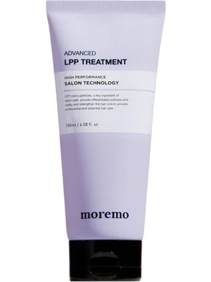 Moremo Advanced Lpp Treatment Çok Yıpranmış Saçlara Yoğunlaştırılmış Besleyici Salon Maskesi 180 ml