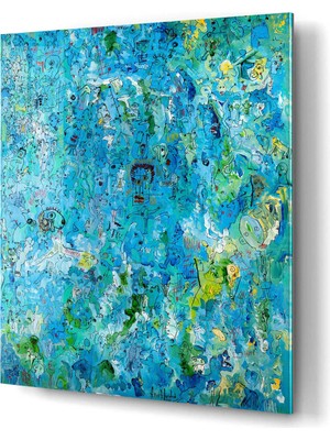 Lovinart Child's Dream By Ferruh Karakaşlı 130X105 cm Tablo