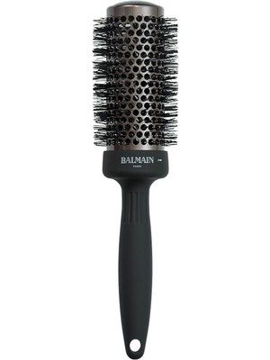 Balmain Professional Ceramic Round Brush Black Tarak