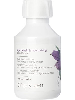 Simply Zen Age Benefit Moisturizing Saç Kremi 100 ml