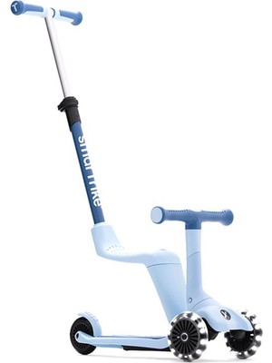SmarTrike Xtend Mini-Ride 1-9 Yaş 4 Aşamalı Büyüyen Oturaklı Katlanabilir LED Tekerlekli Scooter