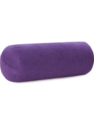 Nuiyoga Mor Bolster Yoga Minderi