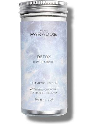We Are Paradoxx Detox 50 Gram Kuru Şampuan