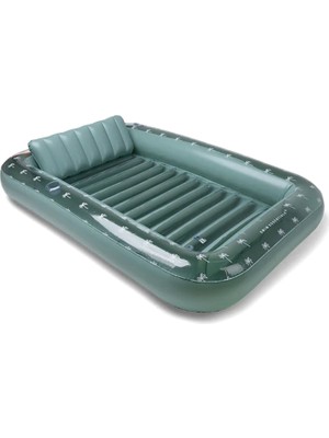Swim Essentials Green Grimaud Şişme Havuz Deniz Yatağı