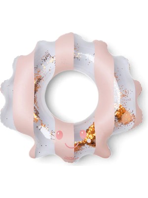Swim Essentials Sally Shell Pembe Çocuk Yüzme Simidi