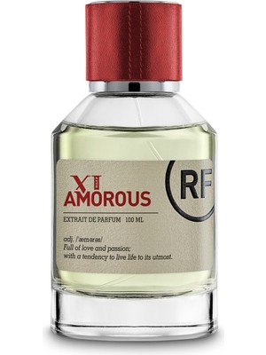 Rule Fragrances Rule 11 Amorous Extrait De Parfüm 100 ml