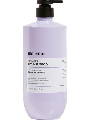 Moremo Advanced Lpp Çok Yıpranmış Saçlara Yoğunlaştırılmış Onarıcı Salon Şampuanı 490 ml