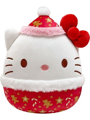 Squishmallows Hello Kitty Serisi Peluş Oyuncak 20 cm