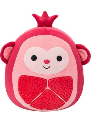 Squishmallows Cardona Nar Maymun Peluş Oyuncak 30 cm