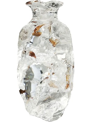 Gordon Gu Engraved Kristal Vazo