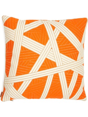 Missoni Home Nastri Renkli Desenli 40X40 cm Dekoratif Yastık
