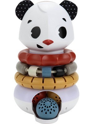 Tiny Love Tiny Rockers Koleksiyonu Işıklı Sesli Eğitici Sevimli Panda Arkadaşım