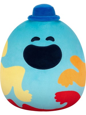 Squishmallows Poppy Playtime Serisi Doey The Doughman Peluş Oyuncak 20 cm