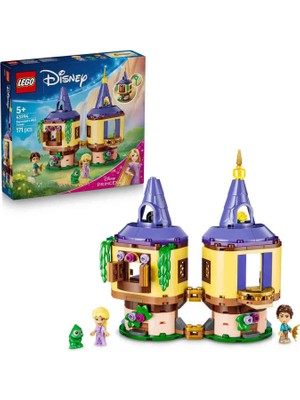 LEGO Disney Princess Rapunzel’in Mini Kulesi 5+ Yaş 171 Parça Yaratıcı Oyuncak Yapım Seti 43294