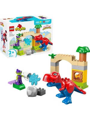 LEGO Duplo Marvel Dinozor Spidey-Rex Yeşil Goblin’e Karşı 25 Parça 2+ Yaş Yapı Oyuncağı 10463