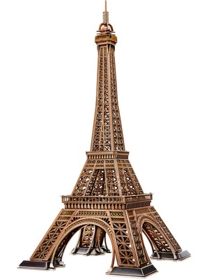 Cubic Fun Eyfel Kulesi 314 Parça 10+ Yaş 3D Puzzle MC284H