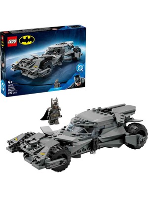 LEGO Dc Batman Batman ve Superman Batmobile 9+ Yaş 220 Parça Yapı Oyuncağı 76331