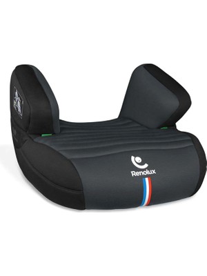 Renolux Jet 2 Softness 15-36 kg Siyah Yükseltici Çocuk Oto Koltuğu
