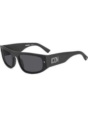 Dsquared2 003IR Icon 0016/S Siyah Asetat Kadın Güneş Gözlüğü