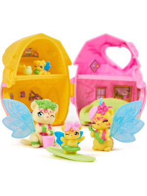 Hatchimals Rainbow Cation Hatchy Aile Evi Oyuncak Seti
