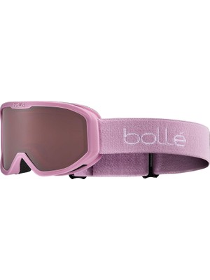 Bolle Inuk Mat Pembe Unisex Çocuk Kayak Gözlüğü