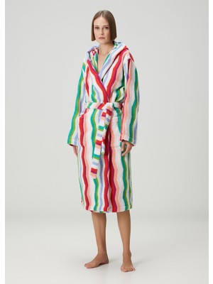 Missoni Home Lagoon Colorblocked Bornoz