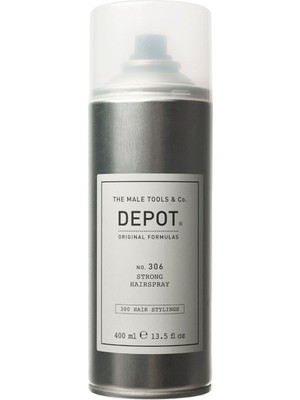 Depot No. 306 Yüksek Tutuşlu Saç Spreyi 400 ml