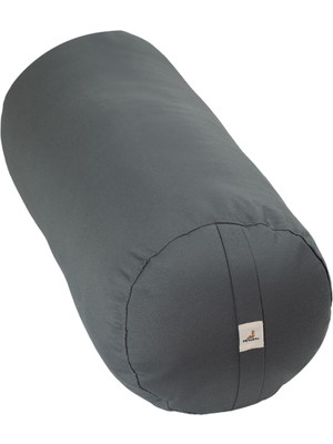 Petarya Bolster Gri Yoga Destek Minderi