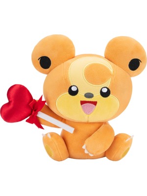 Pokemon Sevgililer Günü Serisi Teddiursa Peluş Oyuncak 20 cm PKW3664 -