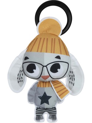 Tiny Love Rockers Koleksiyonu Çıngıraklı Peluş Bebek Arabası Oyuncağı
