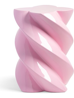 Klevering Marshmallow Figürlü Pembe Dekoratif Sütun