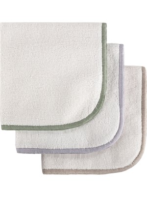 İrya Dolce Çok Renkli Bambu 3'lü El Havlusu 30 x 30 cm