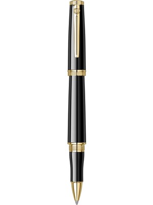 Scrikss Heritage2 Siyah Altın Roller Kalem