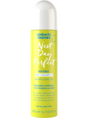 Umberto Giannini Next Day Perfect Invisible Dry Kuru Şampuan 200 ml