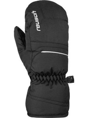 Reusch Alan Mitten Siyah Çocuk Kayak Eldiveni
