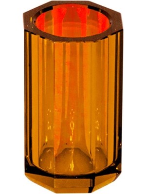 Amber Kristal Diş Fırçalık